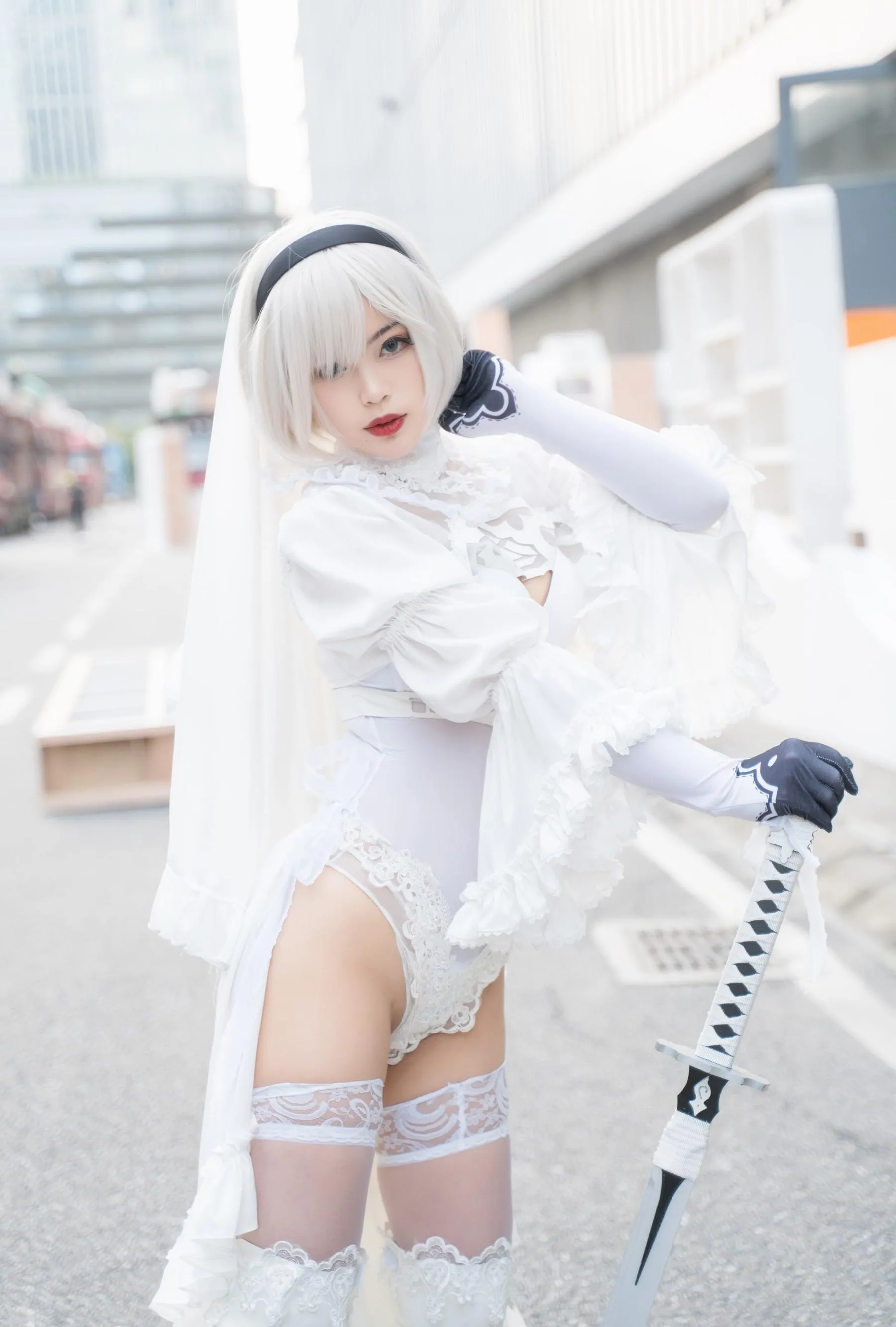 白烨 – NO.23 2b 黑白[23] [50P]插图9